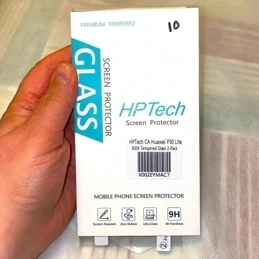 Huawei P30 Lite screen protector New. Sealed